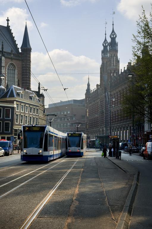 Inntel Hotels Amsterdam Centre Exterior photo